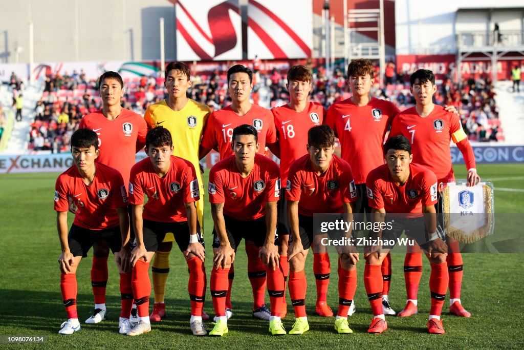 South Korea v Bahrain - AFC Asian Cup Round of 16