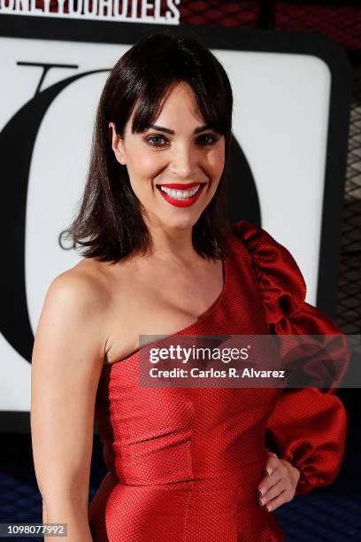 Actress Nerea Garmendia attends 'Yo Dona' - Mercedes Benz Fashion Week Madrid Autumn/Winter 2019-20 party at the Only You Hotel on January 22, 2019...