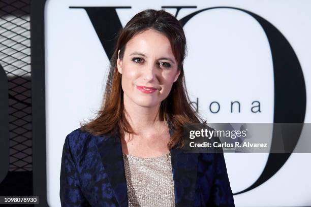Andrea Levy Soler attends 'Yo Dona' - Mercedes Benz Fashion Week Madrid Autumn/Winter 2019-20 party at the Only You Hotel on January 22, 2019 in...