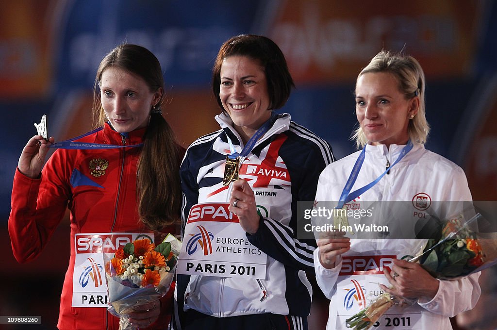 European Athletics Indoor Championships - Day Three