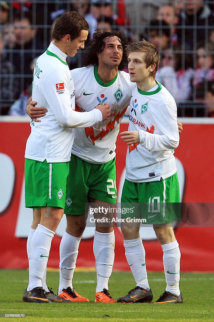 SC Freiburg v SV Werder Bremen - Bundesliga