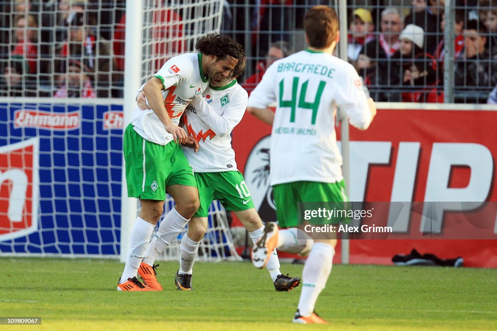 SC Freiburg v SV Werder Bremen - Bundesliga