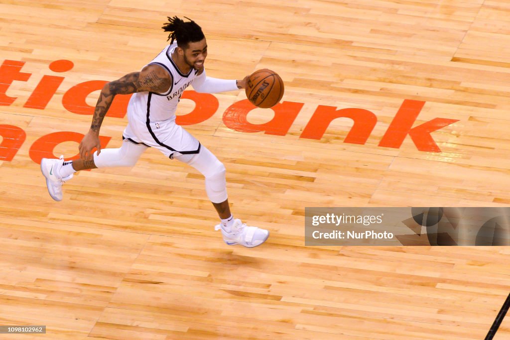 Toronto Raptors v Brooklyn Nets - NBA Game