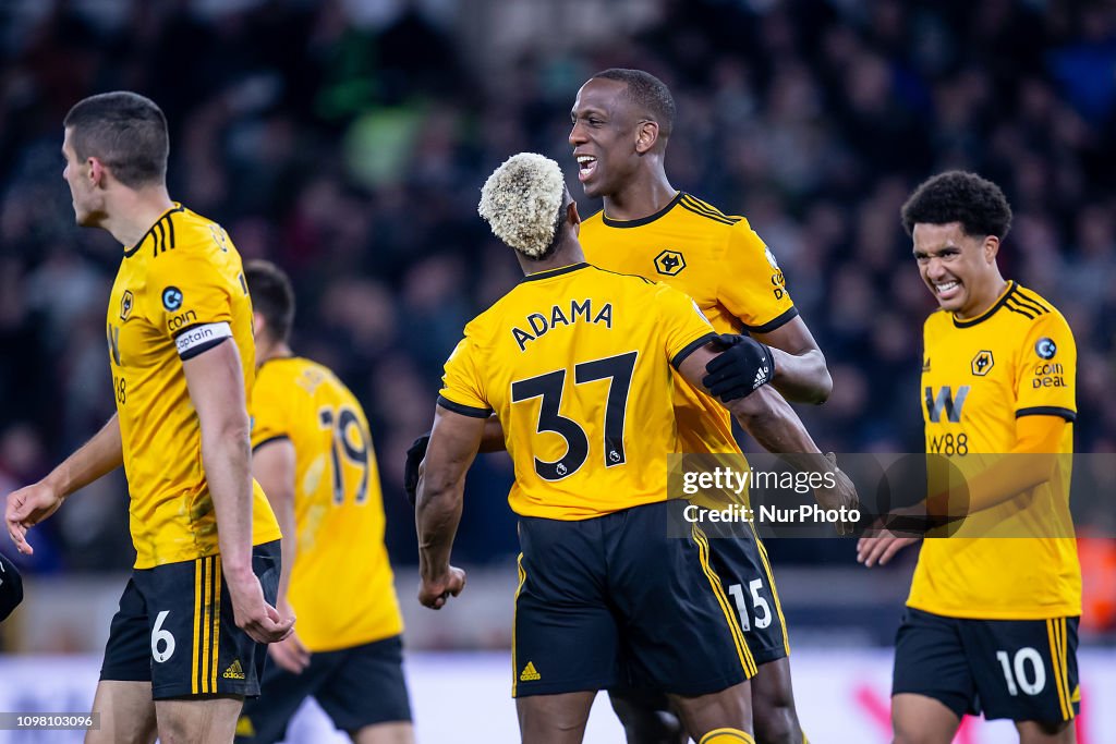 Wolverhampton Wanderers v Newcastle United - Premier League