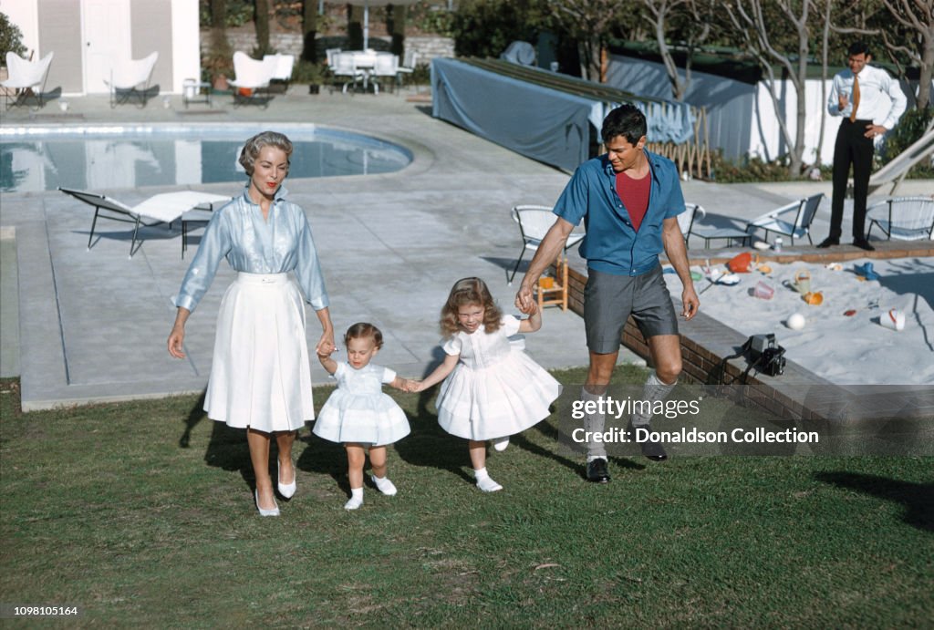 Janet Leigh And Kids