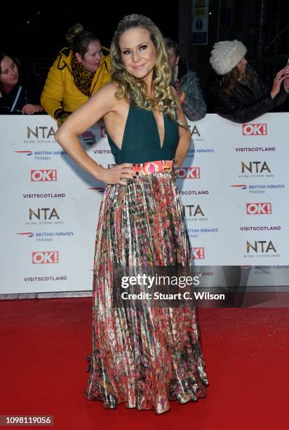 Kellie Bright attends the National Television Awards held at the O2 Arena on January 22, 2019 in London, England.