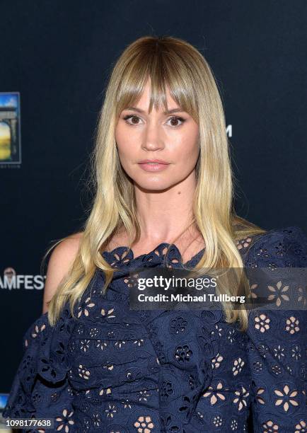 Cameron Richardson attends the Los Angeles premiere screening of "Dead Ant" at TCL Chinese 6 Theatres on January 22, 2019 in Hollywood, California.