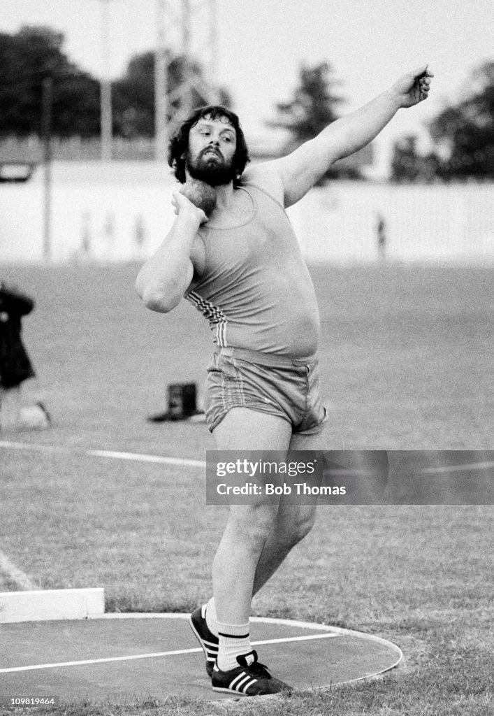 Geoff Capes Of Great Britain Putting The Shot At The Philips News geoff-capes-of-great-britain-putting-the-shot-at-the-philips-news