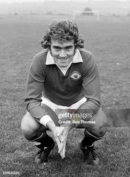 Ted MacDougall - Manchester United Ted MacDougall - Manchester United