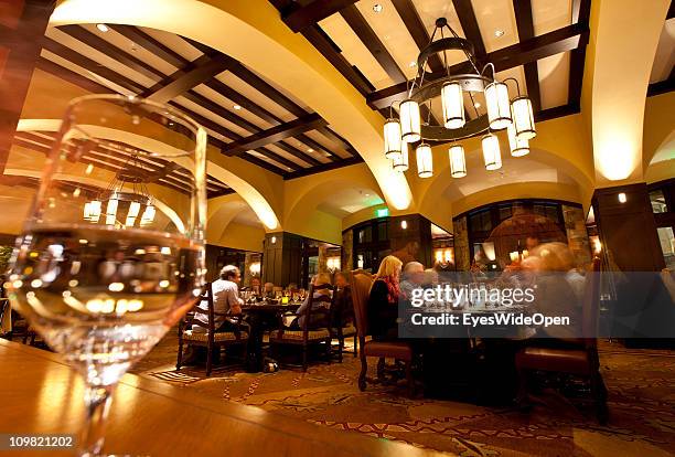 Restaurant The Flame in the Four Seasons Hotel on February 04, 2011 in Vail, Colorado, United States.