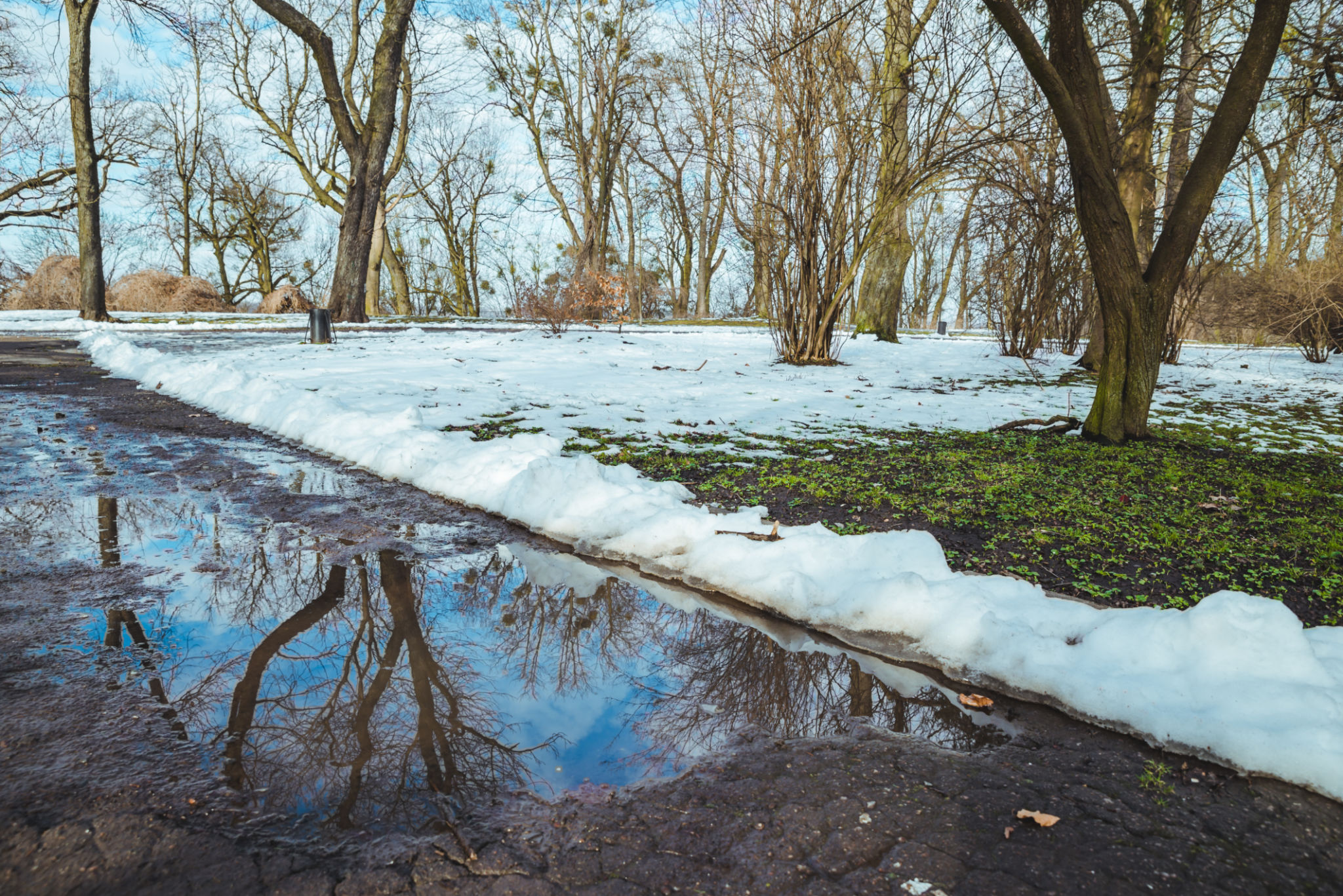 spring thaw roads