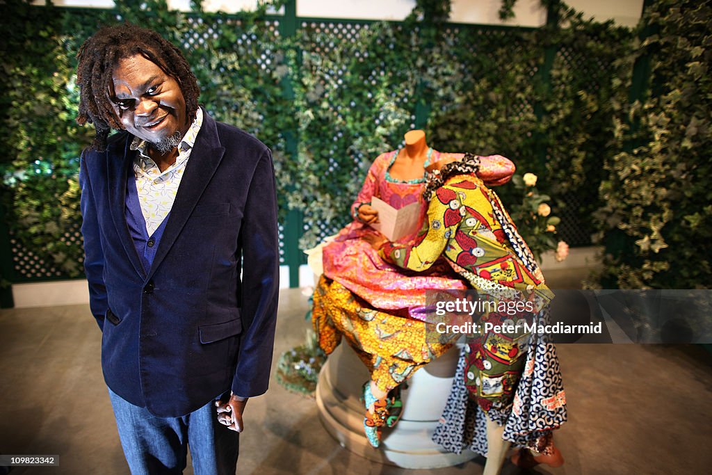 Artist Yinka Shonibare Creates A Giant Maze To Cover Entire Floor Of Gallery