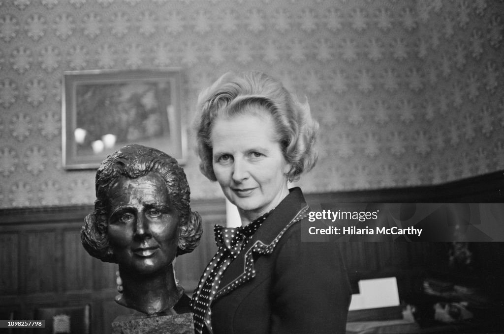 Thatcher's Bronze Bust