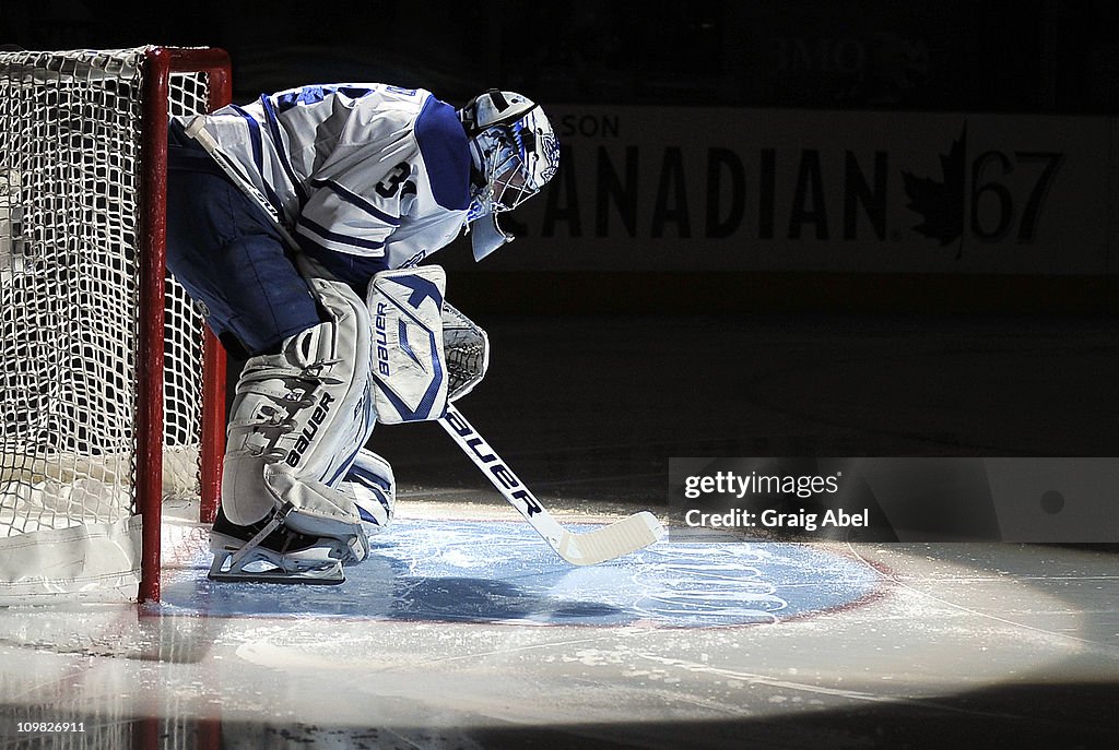 Chicago Blackhawks v Toronto Maple Leafs