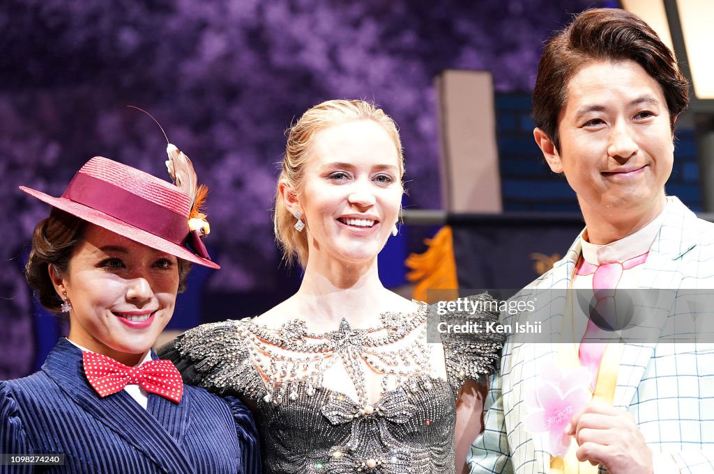 'Mary Poppins Returns' Premiere In Tokyo