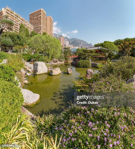 The Japanese Garden, Monaco, Monte Carlo, France