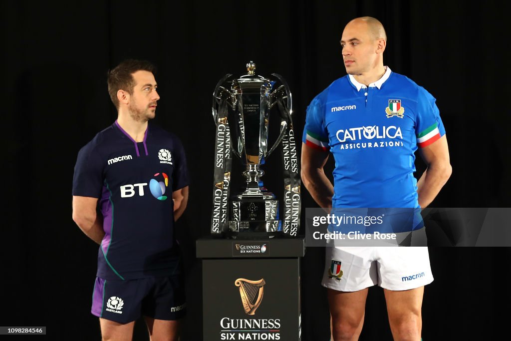 Guinness Six Nations Launch