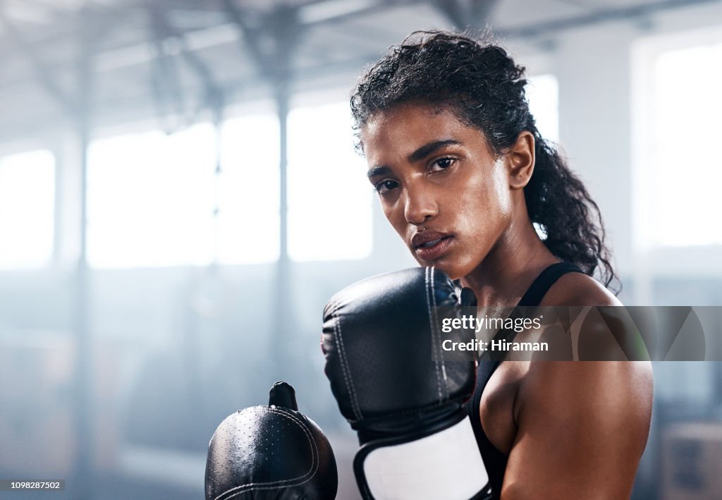 Estoy listo para una pelea