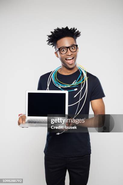 Computer Engineer Nerd Nerd Laptop Photos and Premium High Res Pictures - Getty Images