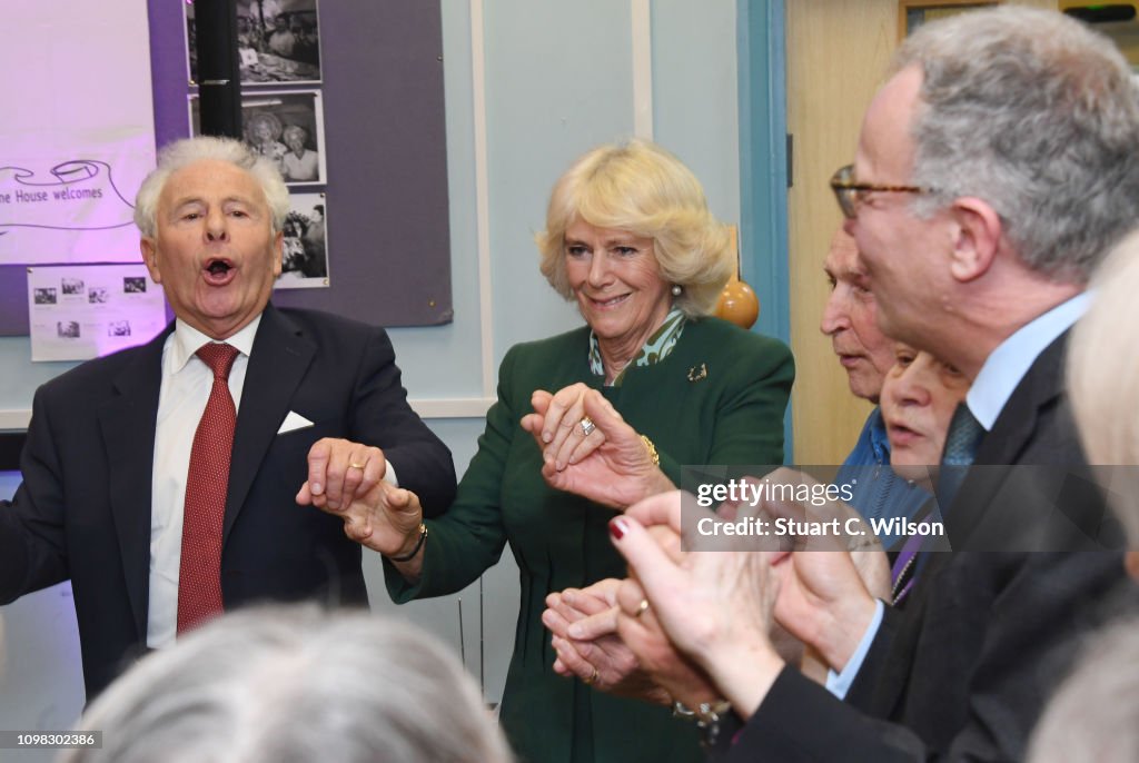 The Duchess Of Cornwall Visits East London