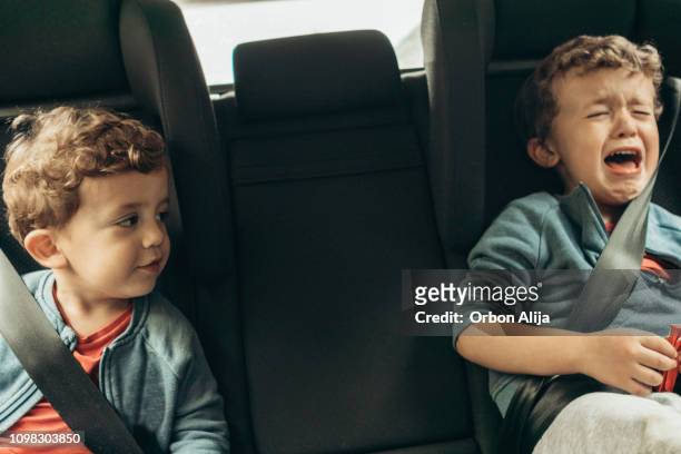 car trip - tantrum stock pictures, royalty-free photos & images