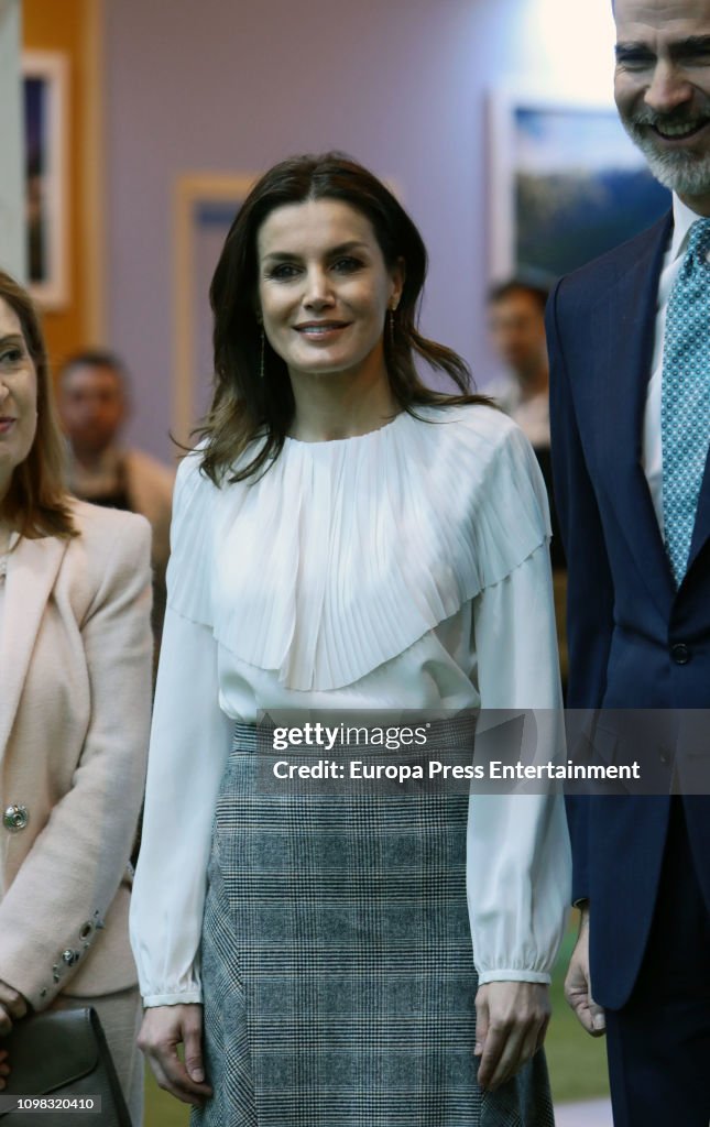 Spanish Royals Inaugurate FITUR International Tourism Fair 2019