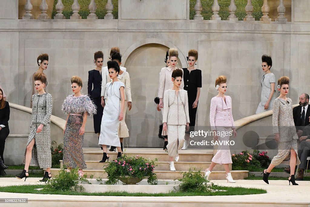 Chanel : Details - Paris Fashion Week - Haute Couture Spring Summer 2019