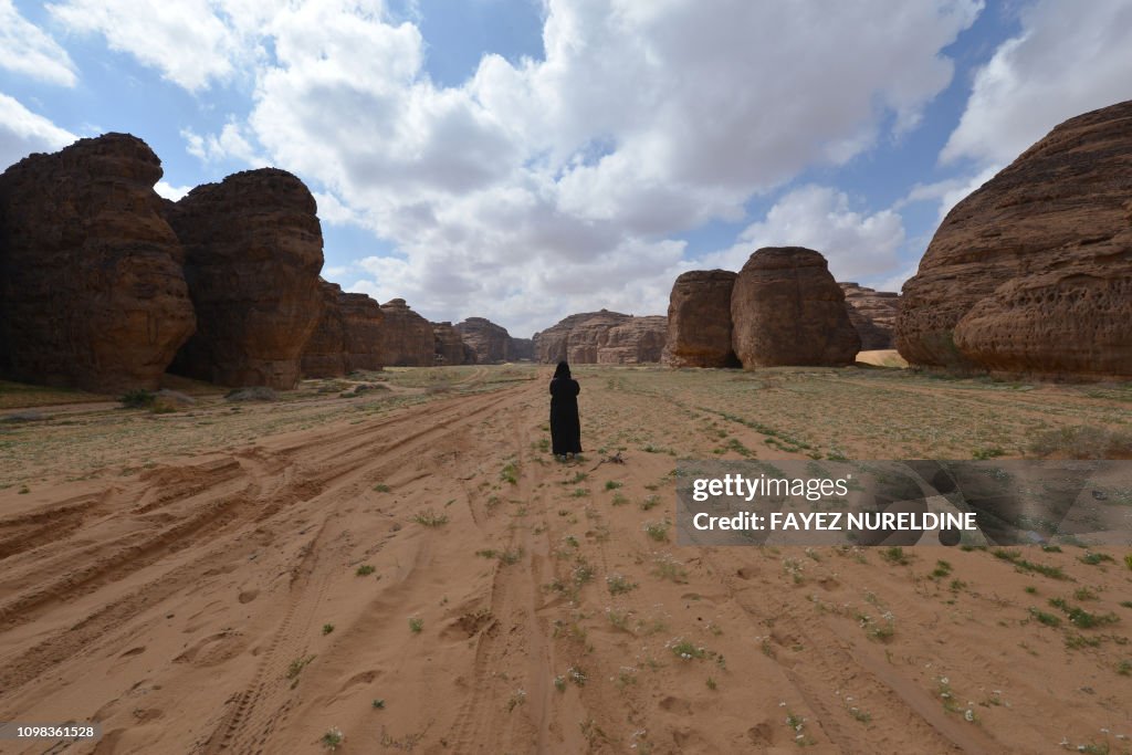 TOPSHOT-SAUDI-NATURE-RESERVE
