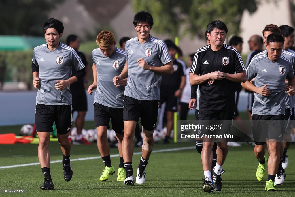 Japan Training Session & Press Conference