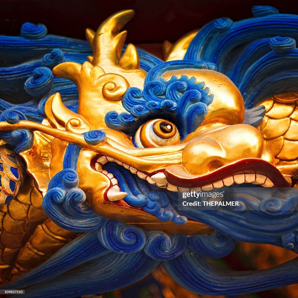 Chinese Dragon head