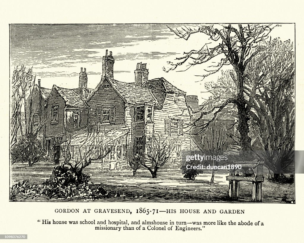 General Charles George Gordon's House at Gravesend