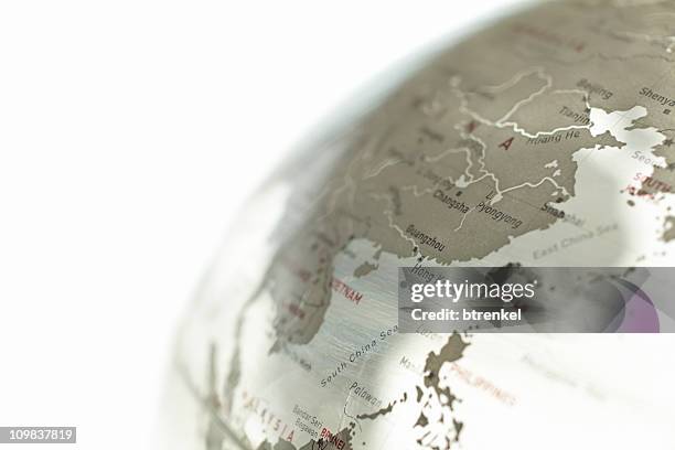 glass globe - china - china taiwan stock pictures, royalty-free photos & images