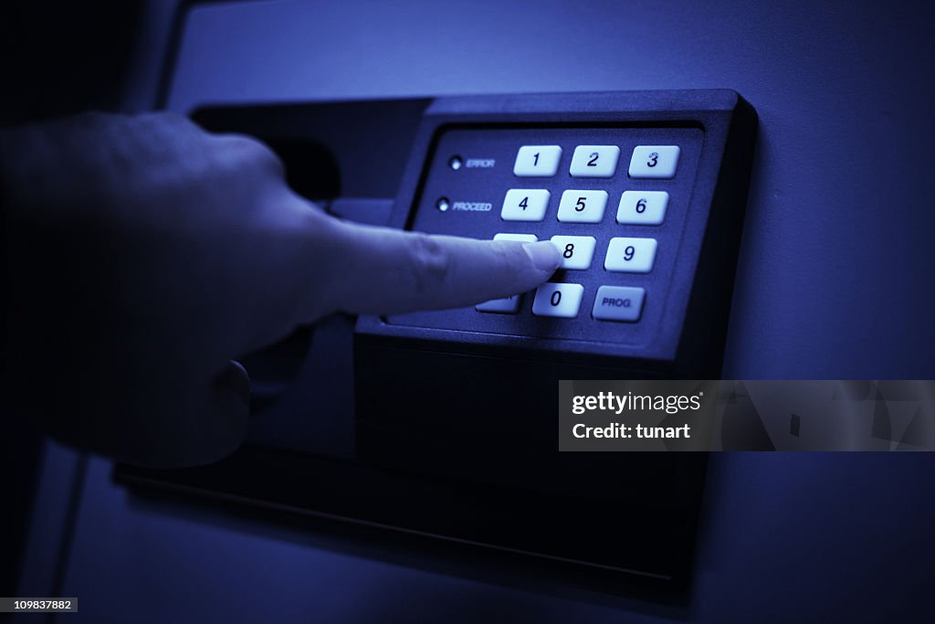 Secret Code eingeben