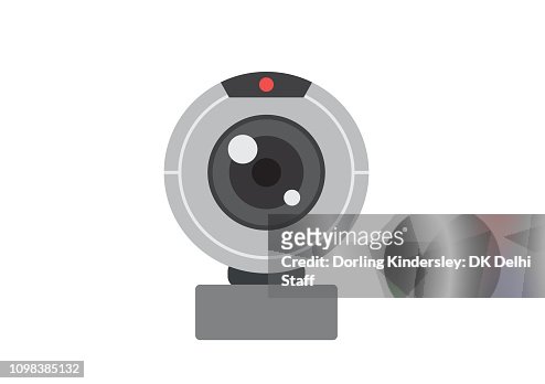 Webcam High-Res Vector Graphic - Getty Images
