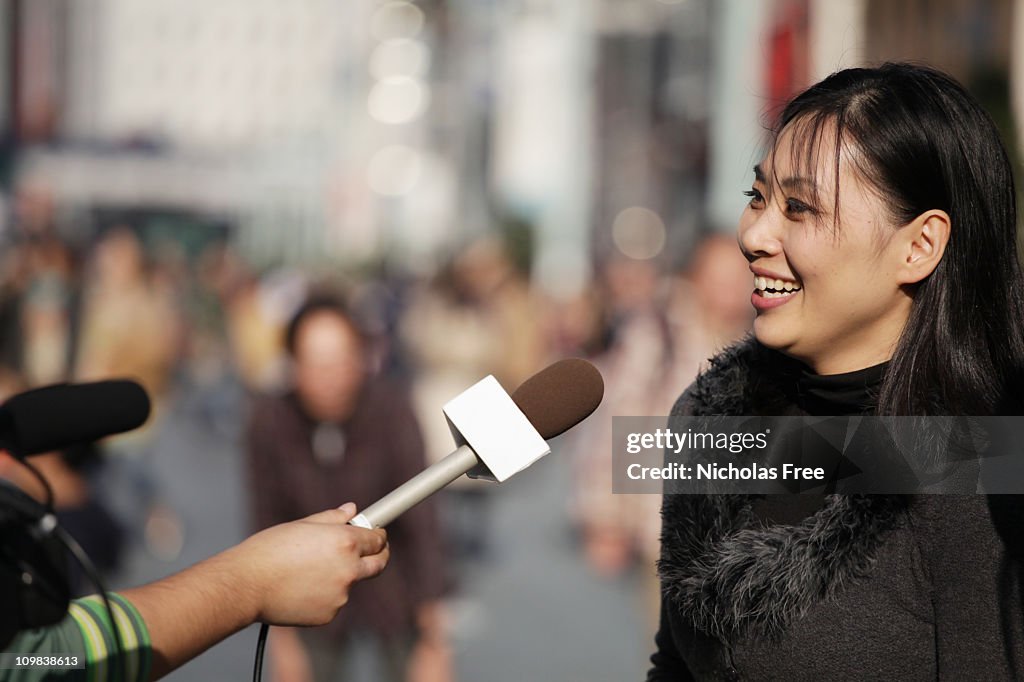 Street Interview High Res Stock Photo Getty Images street-interview-high-res-stock-photo-getty-images