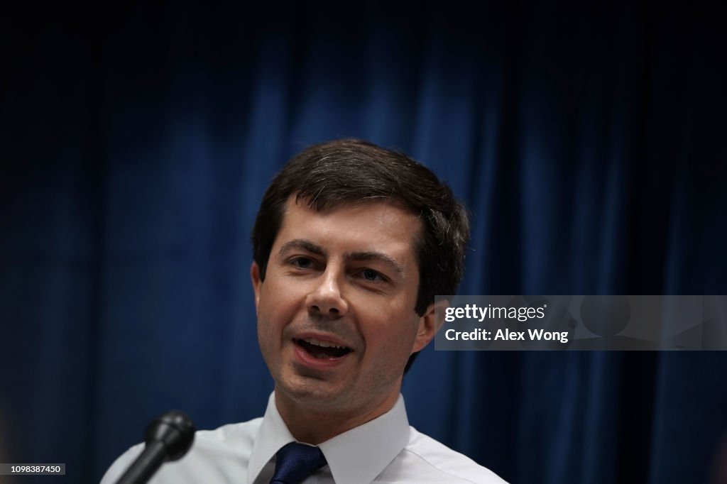 South Bend, Indiana Mayor Pete Buttigeig Announces He's Forming An Exploratory Committee To Run For President