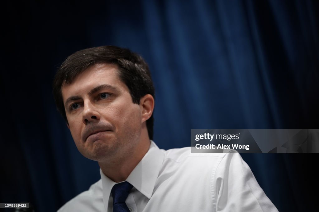 South Bend, Indiana Mayor Pete Buttigeig Announces He's Forming An Exploratory Committee To Run For President