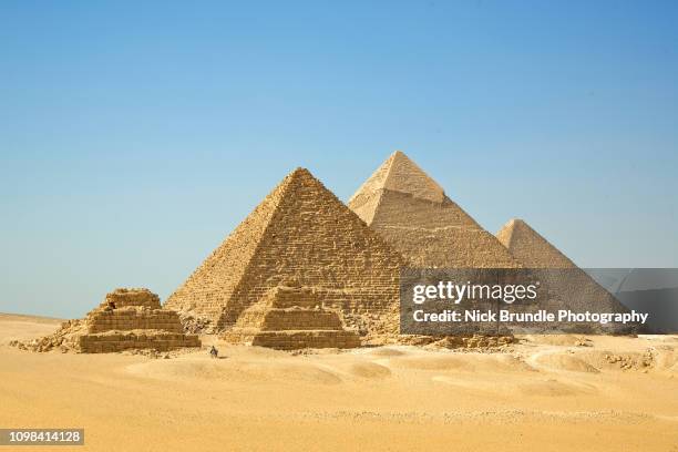 Pyramids High Resolution The Pyramids Giza Cairo Egypt High-Res Stock Photo - Getty Images