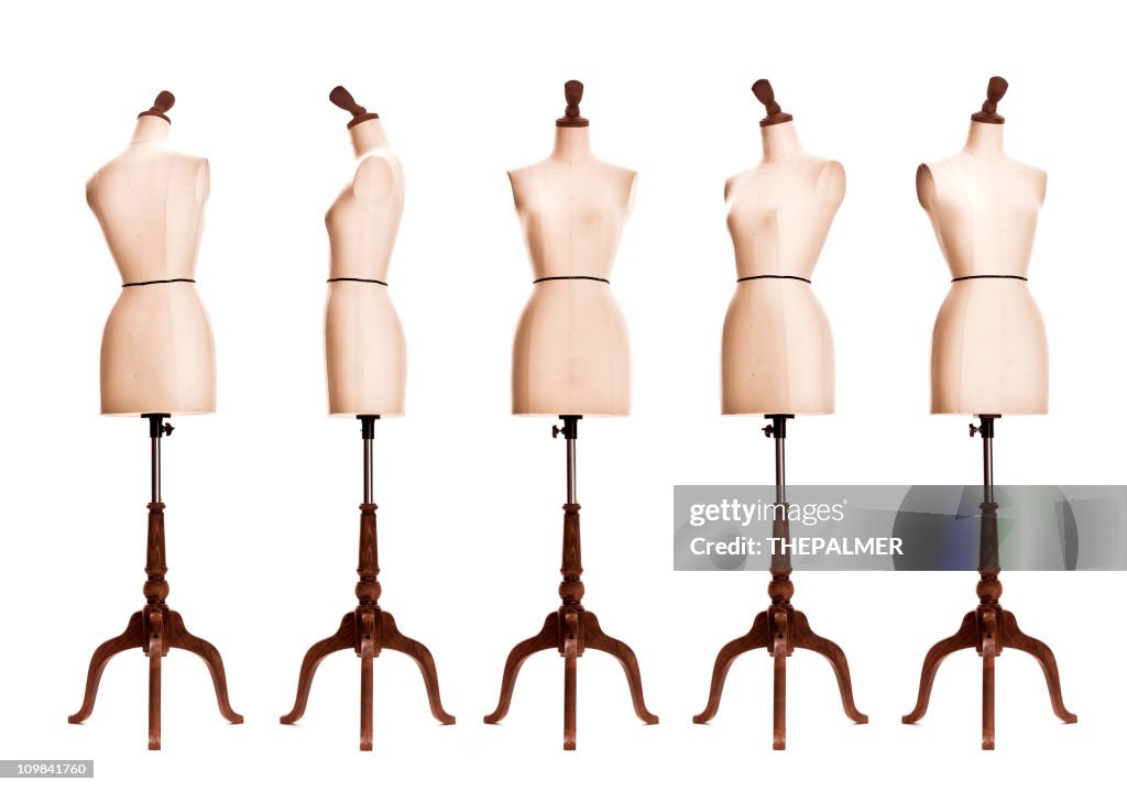 Femmina Manichino busto