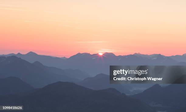 bayerische alpen - karwendel - mittenwald stock pictures, royalty-free photos & images