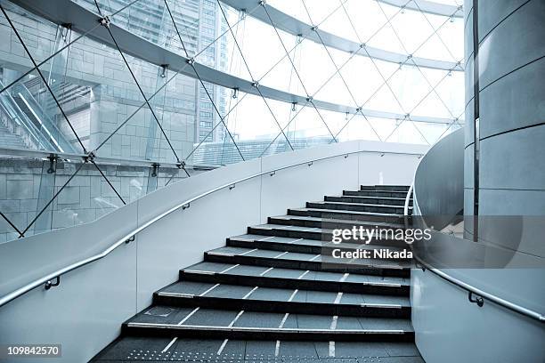 staircase - office building stock pictures, royalty-free photos & images