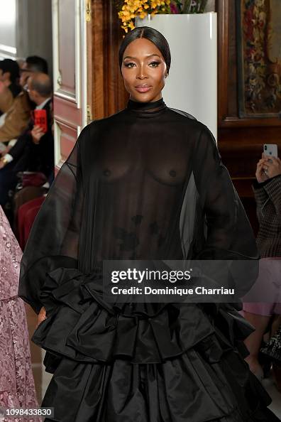 Valentino : Runway - Paris Fashion Week - Haute Couture Spring Summer 2019 Valentino : Runway - Paris Fashion Week - Haute Couture Spring Summer 2019
