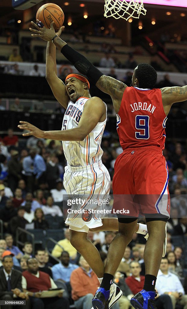 Los Angeles Clippers v Charlotte Bobcats