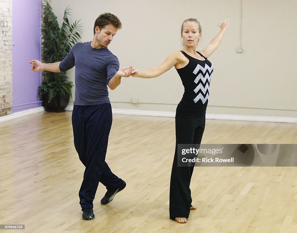 ABC's "Dancing With The Stars" - Season 12 - Rehearsals March 21 Show