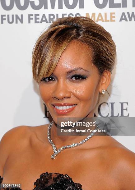 Evelyn Lozada attends Cosmopolitan Magazine's Fun Fearless Males Of 2011 at The Mandarin Oriental Hotel on March 7, 2011 in New York City.