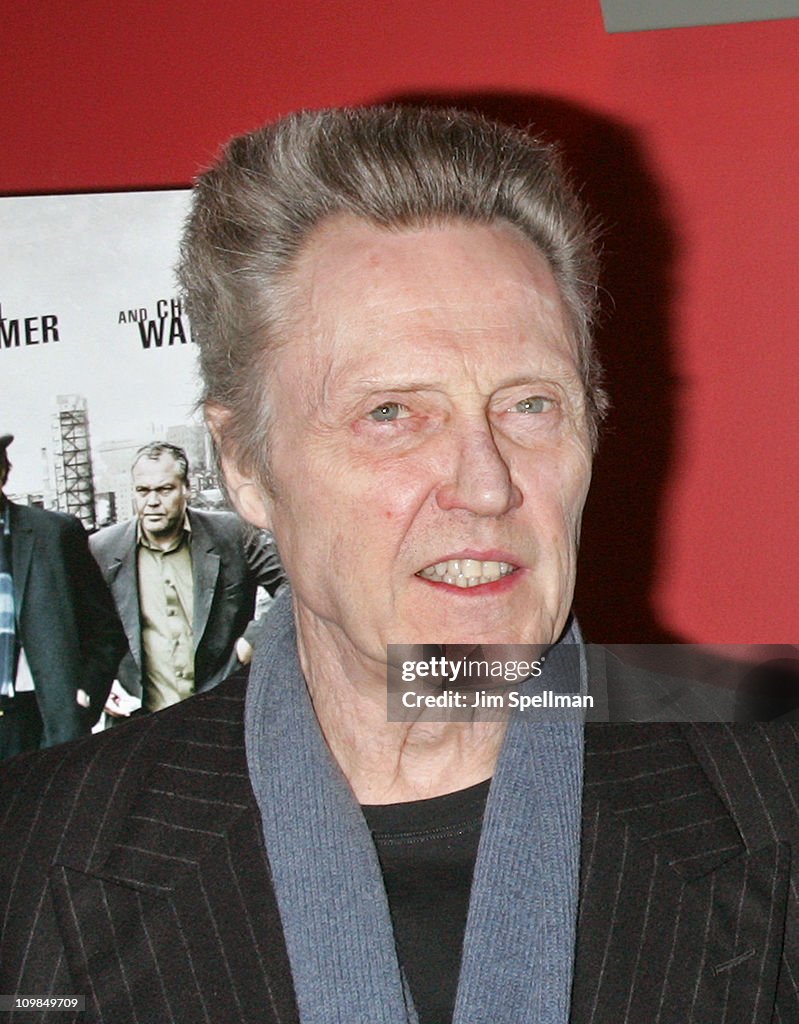 "Kill The Irishman" New York Premiere - Arrivals