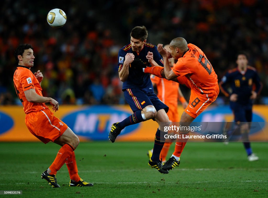 Netherlands v Spain: 2010 FIFA World Cup Final