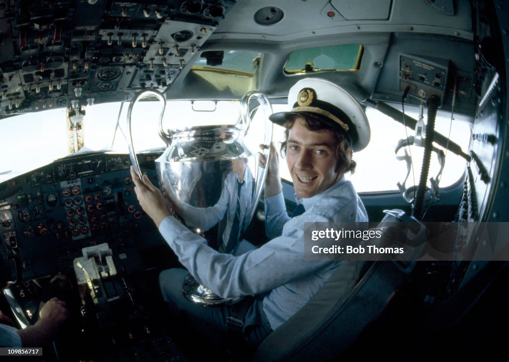 Trevor Francis Brings Home The European Cup