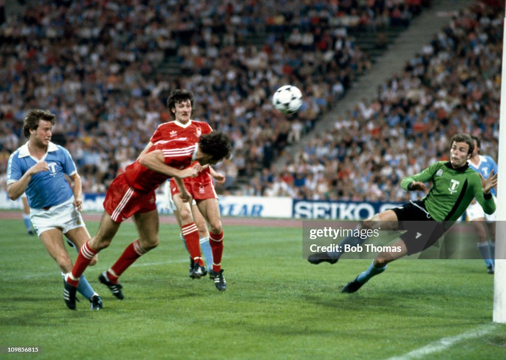 European Cup Final - Winning Goal - Nottingham Forest v Malmo