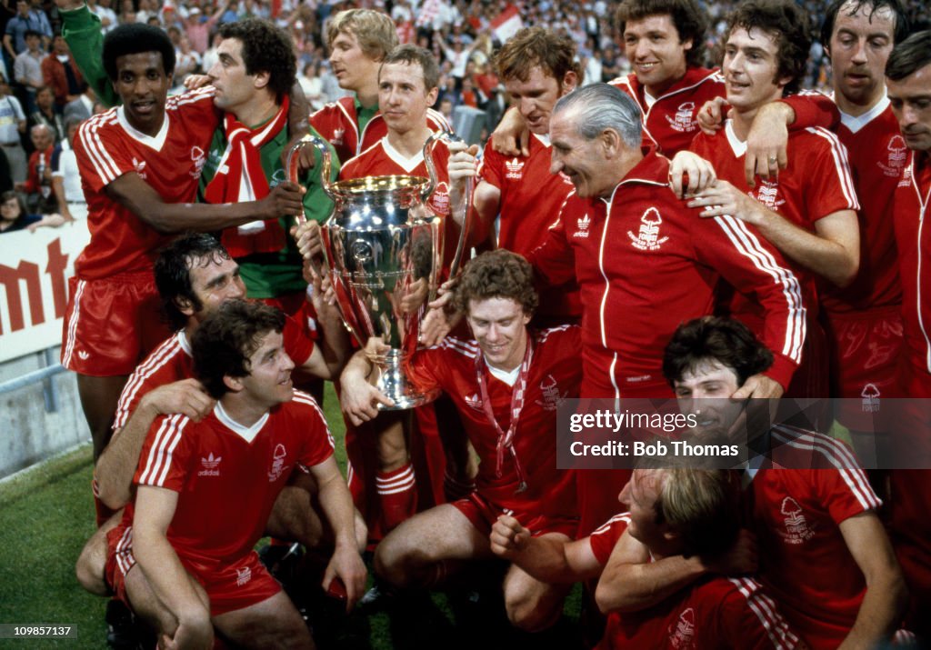 European Cup Final - Nottingham Forest v Malmo